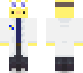 scientist duck