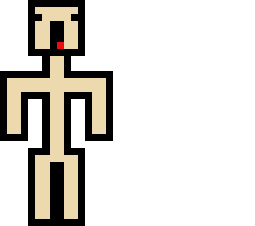 screaming man