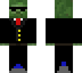 secret agent zombie
