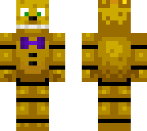 silver eyes springbonnie suit