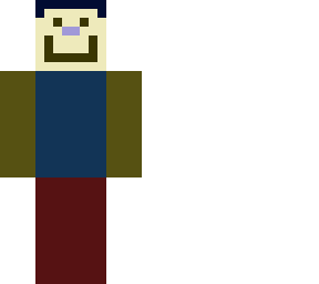 simple crazy guy