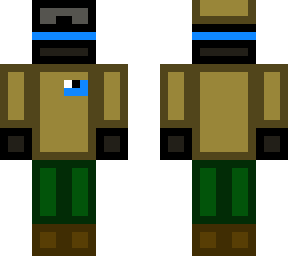 simple solider (team blue)