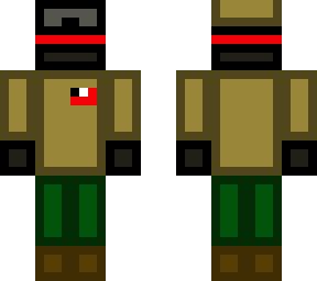 simple solider (team red)