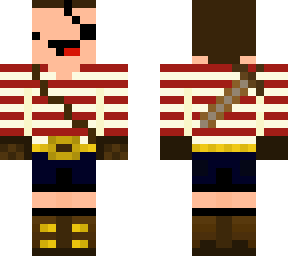 skin jesusseron pirata