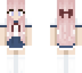 skin with bikini under uwu