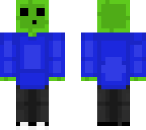 slime in a hoodie