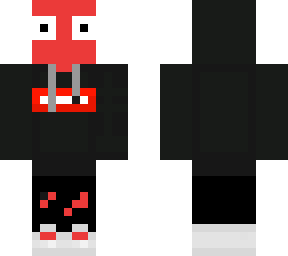spooder in hoodie