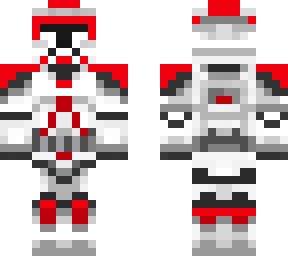 star wars coruscant guard clone skin