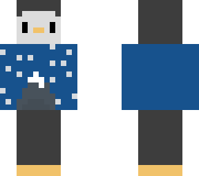 starry night penguin