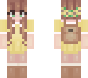 sunflower girl
