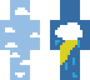 sunny and thunder
