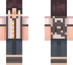 survival skin without glasses
