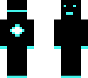 teel and black block skin