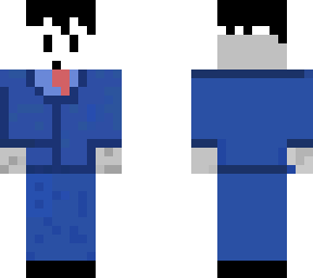 the dude with the suit