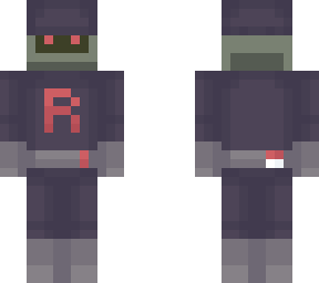 tv head team rocket grunt