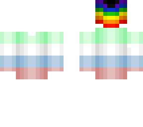 unlabeled pride hoodie!!
