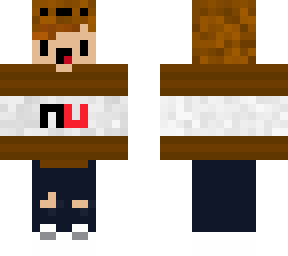 Update of nutella guy | Minecraft Skin