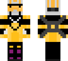 viper with her fathers helmet