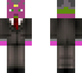 vision in a suit
