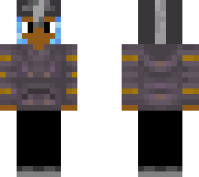 winged warrior (casual)