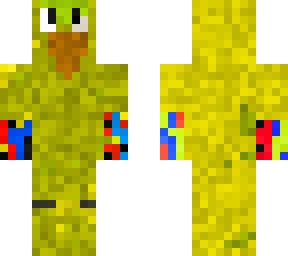 withered chica