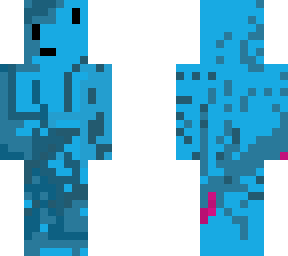Blue Blob | Minecraft Skins
