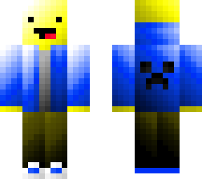 yellow banana man