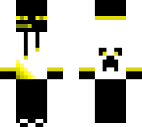 yellow enderman