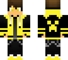 yellow gamer boy