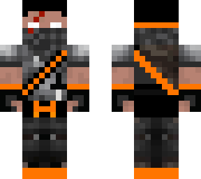yellow herobrine