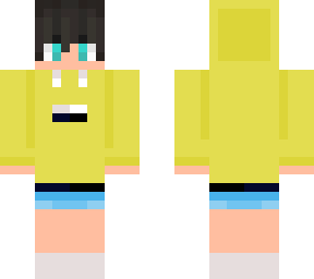 yellow hoodie dude