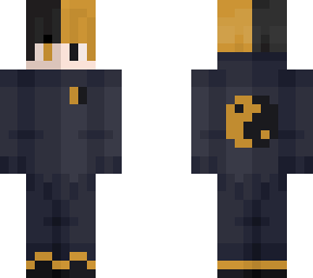 yinyang guy but in gold