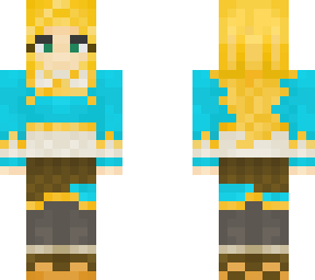 zelda (breath of the wild)