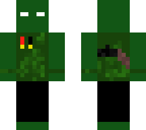 zombie commander