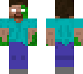 zombiefied herobrine