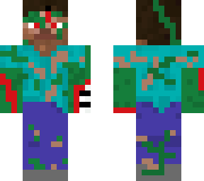 zombified steve