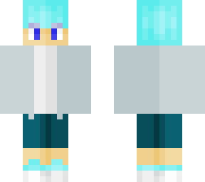 *.* icy blue dude *.*