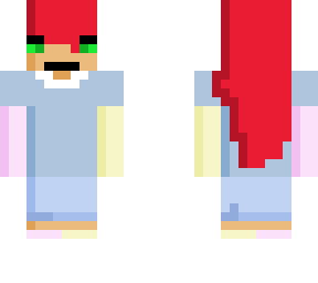 (???) redhead