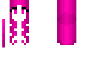 #ff05b1 hair base!
