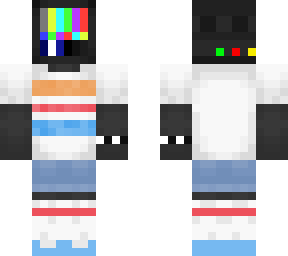 90s tv head (gender neutral)