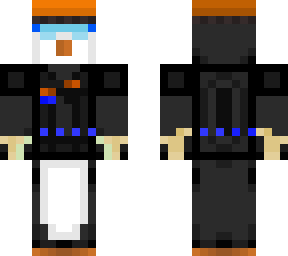 a penguin nerf fan