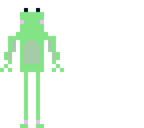 adult transparent frog