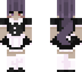 andrew in a maid suit look sexy ngl
