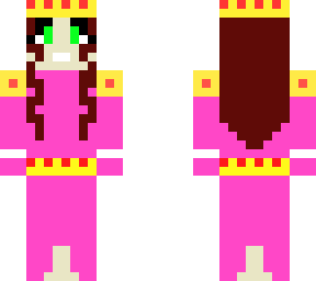 anna (in pink color)