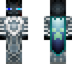 aqua element enderman warrior
