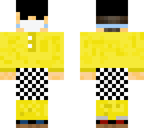 baju melayu kuning