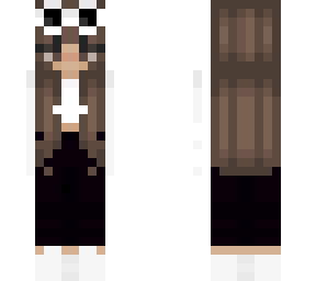 basic white outfit
