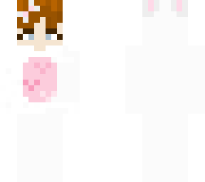 bearito in bunny onesie