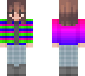 bi, poly, queer skin