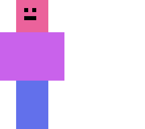 bi flag person
